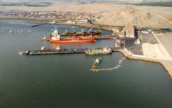 Perú: Terminal Portuario Salaverry realiza simulacro de atención a caso de Coronavirus