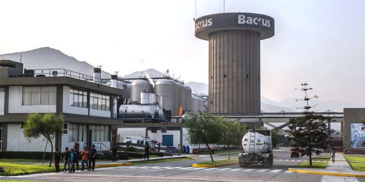 Dos trabajadores de planta cervecera de Backus están infectados con coronavirus