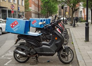 Domino’s Pizza y otras marcas se quedan si entregas a domicilio