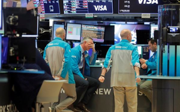 Wall Street e IPSA tienen su peor semana desde la crisis subrpime