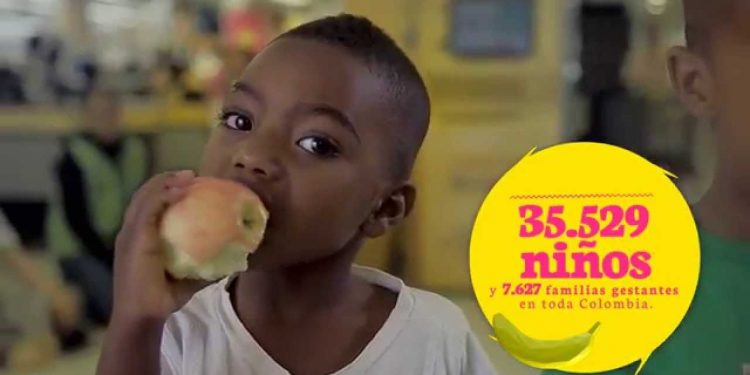 Fundación Éxito entrega alimentos en distintos municipios de Colombia