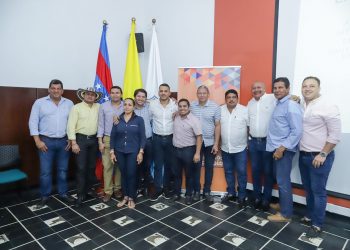 Eligen a representantes de alcaldes en Ocad Departamental y Regional Caribe