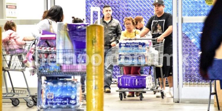 Se disparan compras de pánico en supermercados por coronavirus – El Tiempo de México