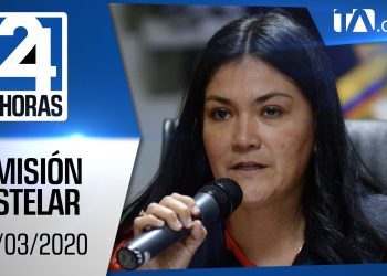 Noticias Ecuador: Noticiero 24 Horas, 13/03/2020 (Emisión Estelar) – Teleamazonas