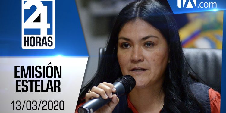 Noticias Ecuador: Noticiero 24 Horas, 13/03/2020 (Emisión Estelar) – Teleamazonas
