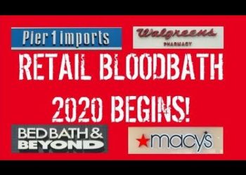 RETAIL BLOODBATH 2020 BEGINS ? STORES CLOSING / LAYOFFS, WALGREENS, HALLMARK, MACYS, PIER 1 IMPORTS