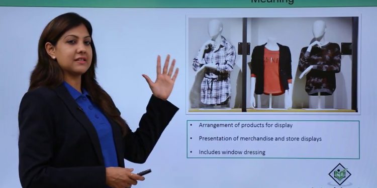 Retail Management – Visual Merchandising