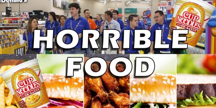 Tales from Retail: The Horrible Diet of the Average Retail Employee