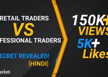 Retail Traders  VS. Professional Traders. SECRET REVEALED! [HINDI]
