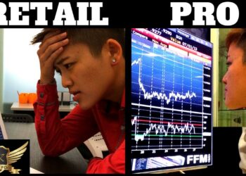 Professional Traders vs. Retail Forex Traders (3 Differences)