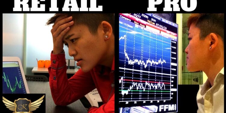 Professional Traders vs. Retail Forex Traders (3 Differences)