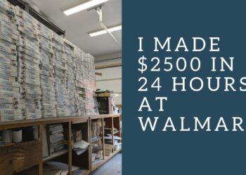 Retail Arbitrage at Walmart:  I Made $2500 in one night on one item