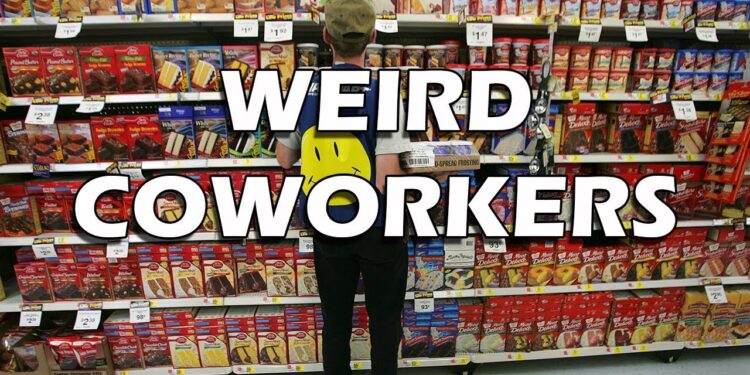 Tales from Retail: Weird Walmart Coworkers (Part 1)