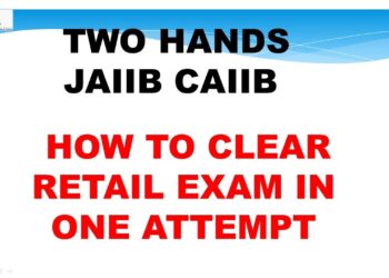 HOW TO CLEAR RETAIL BANKING  EXAM OF CAIIB IN ONE ATTEMPT  | CAIIB | RETAIL BANKING