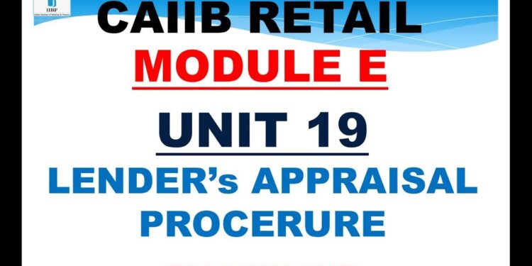 RETAIL BANKING MODULE E UNIT 19 | CAIIB | RETAIL BANKING CAIIB | RETAIL BANKING