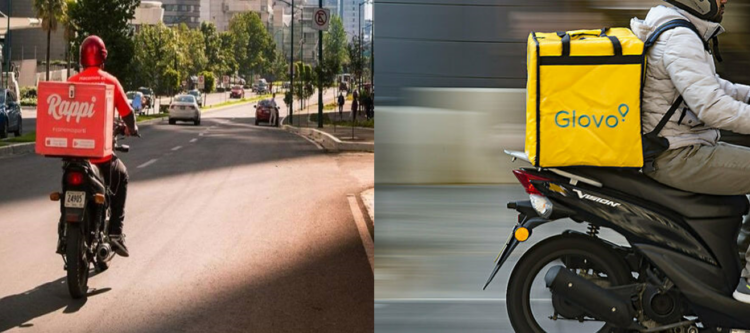 Glovo y Rappi a la espera para reanudar operaciones de servicio delivery
