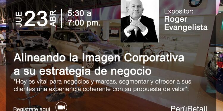 Perú Retail ofrecerá webinar colaborativo sobre imagen corporativa