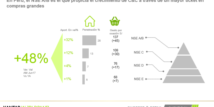Canales emergentes ganan importancia en el shopper – Peru
