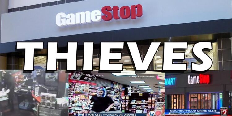 Tales from Retail: GameStop Thieves