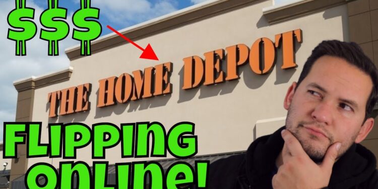 Amazon FBA Retail Arbitrage, Flipping Home Depot Items For Profit!