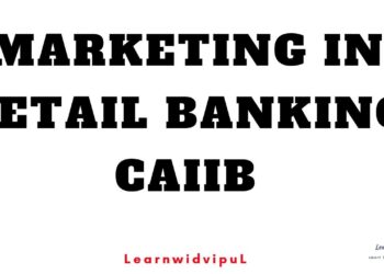 MARKETING IN RETAIL BANKING || CAIIB || PAPER-3 || RETAIL BANKING