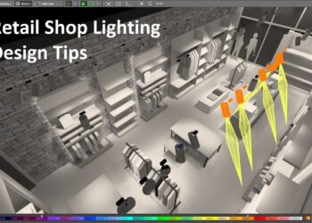 Retail Shop Lighting Design Tips