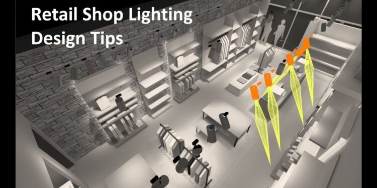 Retail Shop Lighting Design Tips
