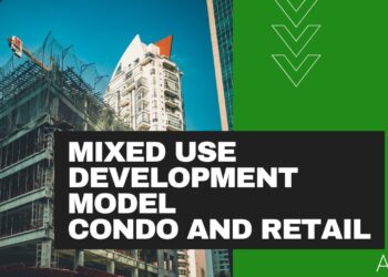 Mixed Use Development Model – Condo and Retail
