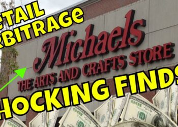 Retail Arbitrage At Michaels, You Won't Believe What I Found! Amazon FBA,