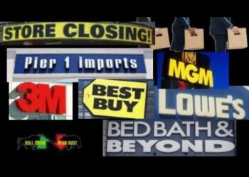 Retail Store Closures Surge, Mega Layoffs, Economic Collapse Worsens, Retail Apocalypse