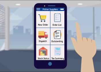 eRetail App – Retailer Online Order Mobile App [Hindi] | Helpline : 011-30969648