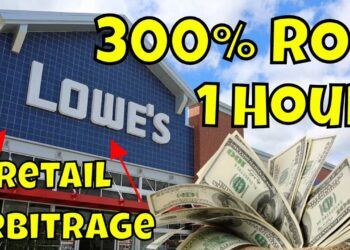 Retail Arbitrage For Amazon – Lowe's Clearance Aisle Finds!
