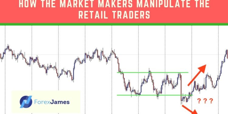 How The Market Makers Manipulate The Retail Traders – Forex James