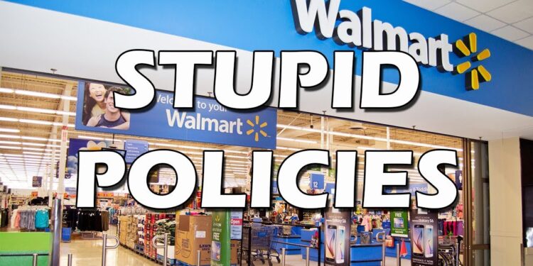 Tales from Retail: Stupid Walmart Policies