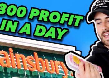 I Made £300 on My Day Off | Retail Arbitrage Sourcing Vlog
