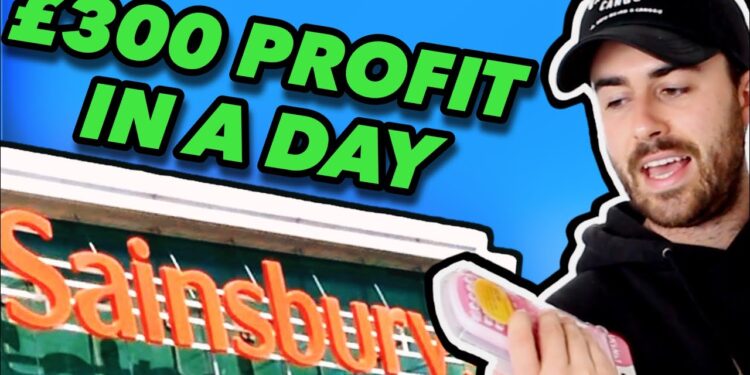 I Made £300 on My Day Off | Retail Arbitrage Sourcing Vlog