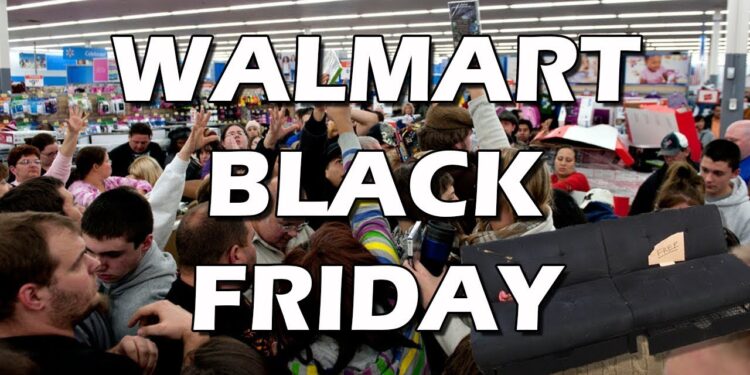 Tales from Retail: Walmart Black Friday Wackiness