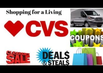 Shopping for a living | Retail Arbitrage at CVS, how much profit can I make in 20 minutes?