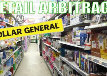 Dollar General Retail Arbitrage – How ANYONE Can Make Easy Money Selling on Amazon and Ebay