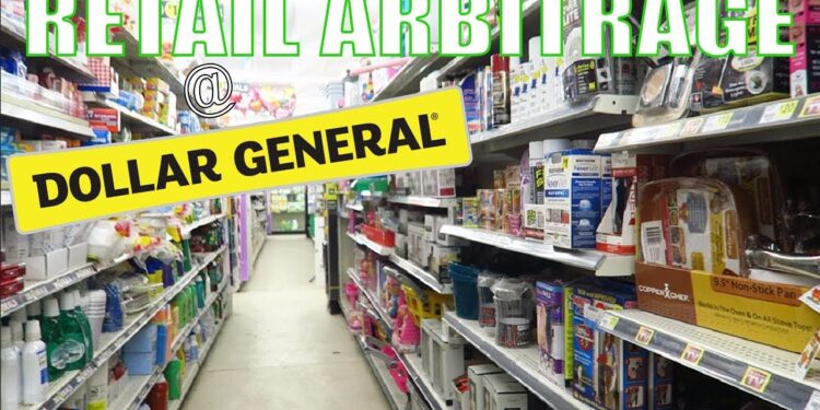 Dollar General Retail Arbitrage – How ANYONE Can Make Easy Money Selling on Amazon and Ebay