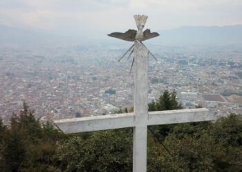 Quetzaltenango vivió su fiesta de fundación en silencio por el COVID-19