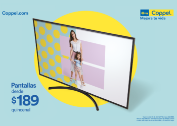 Estrena una pantalla nueva a los mejores precios con Coppel