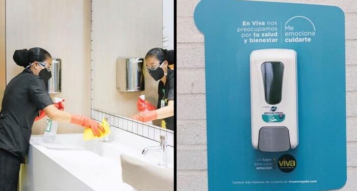 Estas son las medidas de seguridad en los centros comerciales