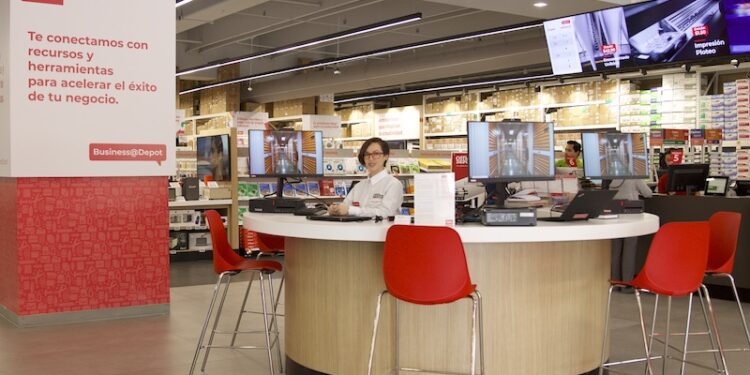 Office Depot se adapta a la cuarentena y fortalece su omnicanalidad