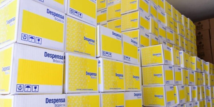 Recibe Ayuntamiento de Salvador Alvarado 500 despensas de tienda departamental