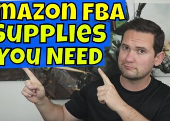 Amazon FBA Supplies You NEED And Helpful Items For Retail Arbitrage