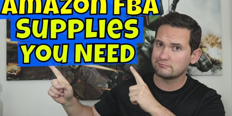Amazon FBA Supplies You NEED And Helpful Items For Retail Arbitrage
