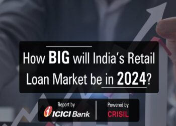 How big will India's retail loan market be in 2024?