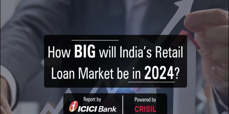 How big will India's retail loan market be in 2024?