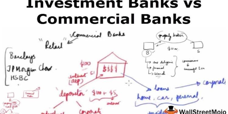 2. Investment Banks vs Commercial Banks (Retail)